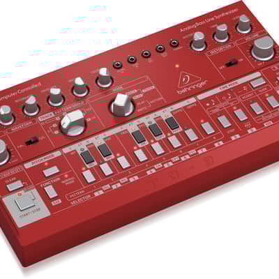 Behringer TD-3-RD Desktop Analog Synthesizers and Sound Modules