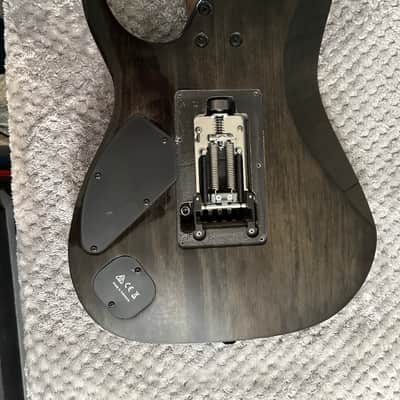 Ibanez RG1070PBZ-CBB Premium 2017 - 2019 - Cerulean Blue Burst image 10