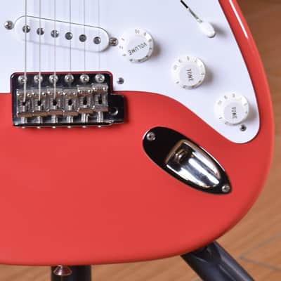 Fender Custom Shop Stratocaster 1954 NOS Fiesta Red image 17