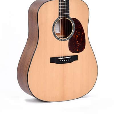 SIGMA GUITARS SDM-10E Crossroad Dreadnought Elektro-Akustik-Gitarre inkl. SSC-D Gigbag image 2