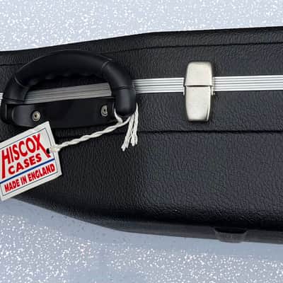Hiscox LiteFlite standard guitar case - Black image 1
