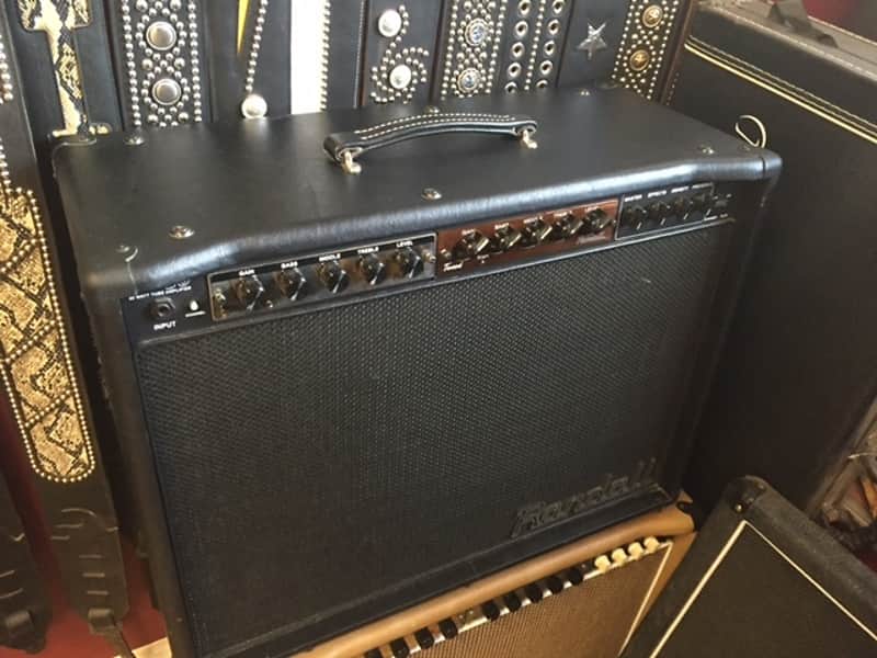 Randall RM50B 2007 Black Combo All Tube Amplifier image 1