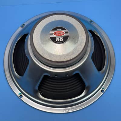 Celestion T5605 Original Series Seventy 80 12" 80-Watt 8 Ohm Replacement Speaker 2010s - Silver image 1