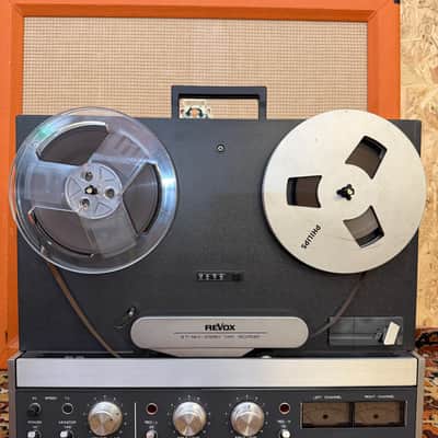 Vintage Revox B77 MKII Stereo Reel to Reel Tape Recorder Original & Serviced image 4