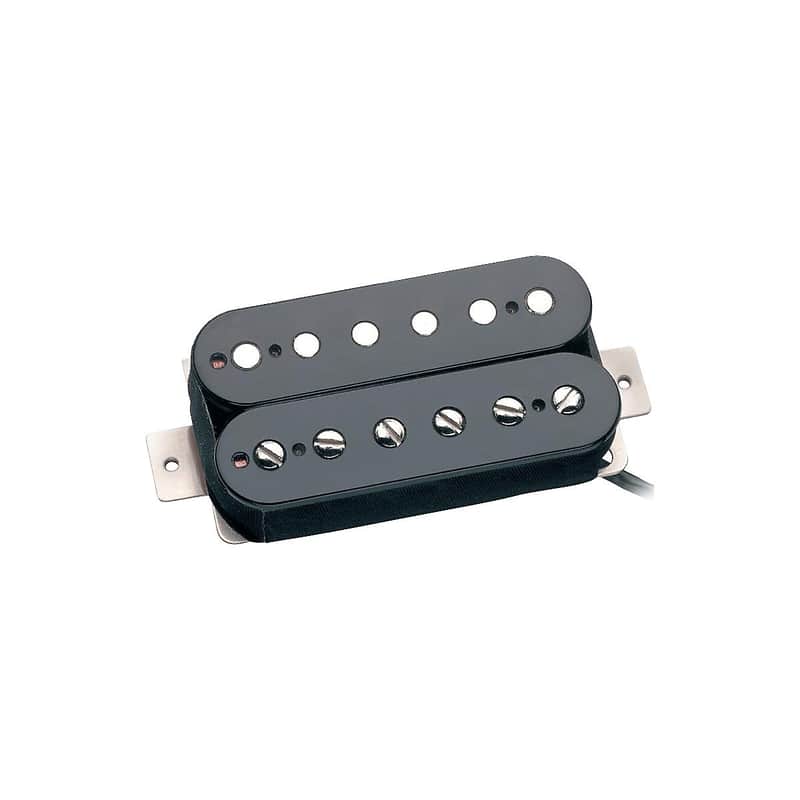 Seymour Duncan 11104-05-B Alnico II Pro Bridge Pickup APH-1 - Black image 1