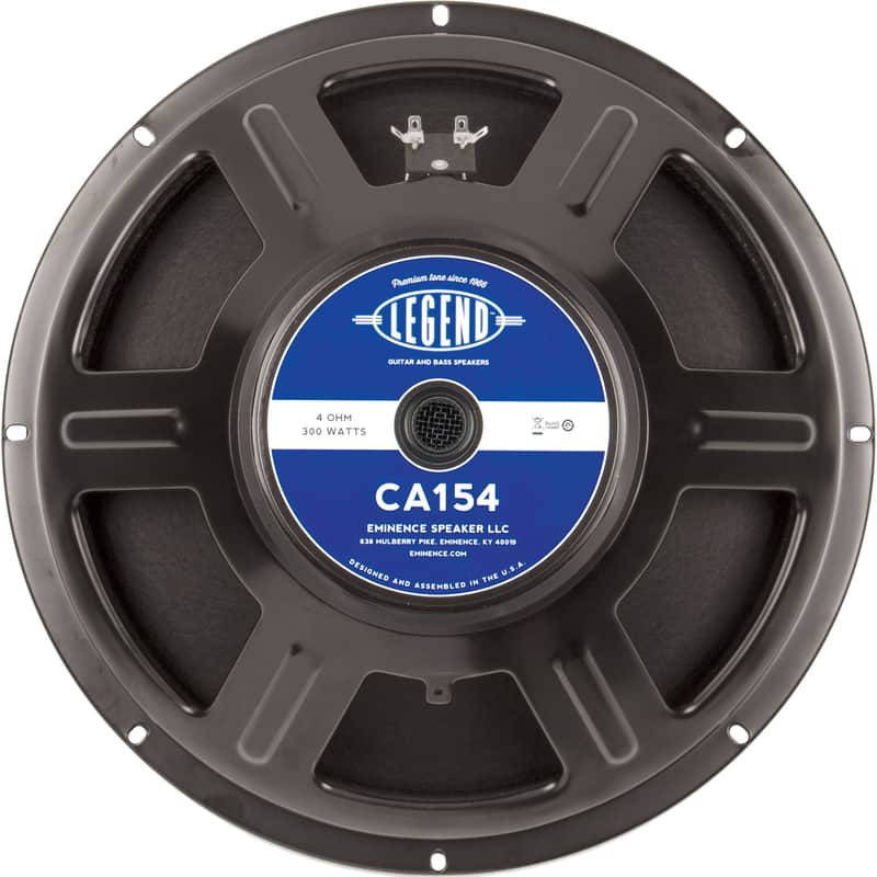 Eminence Legend CA154 15" 300w 4 Ohm Replacement Speaker image 1