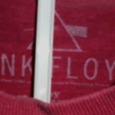 pink floyd official division bell face logo woman s tee - madcap syd barrett space rock meddle animals image 3