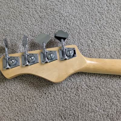 BASS MODS EF4 Ethan Farmer 4-String Jazz Bass Guitar w/Case image 9