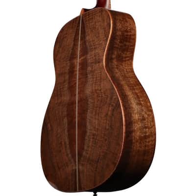 Santa Cruz OM Old Growth Adirondack / Highly Figured Walnut #6237 image 9