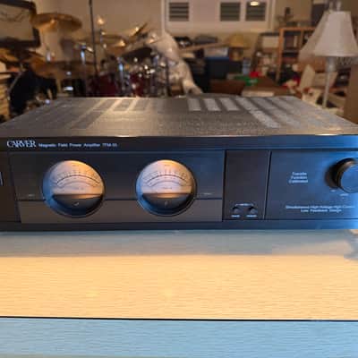 Carver TFM 35x Power Amplifier 250 WPC Stereo Mono Rare FULL Fresh Service! 🔥🎶 image 2