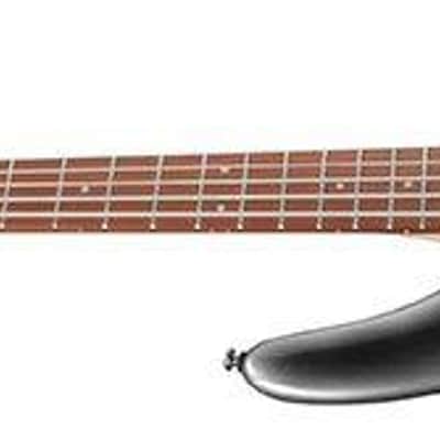 Ibanez SR305EMGB 5 String Electric Bass Guitar Midnight Gray Burst image 4