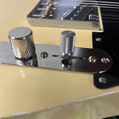 Kinnatone Stainless Steel knurled 3 or 5 way Blade style Switch Tip. For Strat or Tele image 5