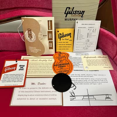 Gibson Custom Shop 1959 Les Paul Standard Murphy Lab Ultra Light Aged - Factory Burst #96051 image 16