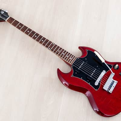 1971 Gibson SG Special Vintage Guitar Cherry w/ P-90s, Case image 12