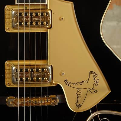 GRETSCH G7593 Black Falcon with Bigsby - Made in Japan 2003 - Black image 7