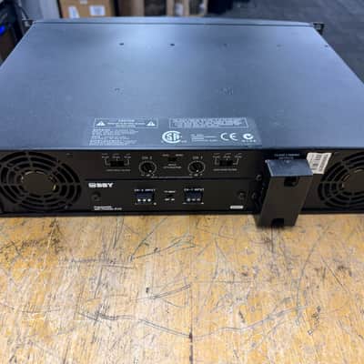 Crown CTs 2000 2-Channel Power Amp 2000s - Black and Silver image 2