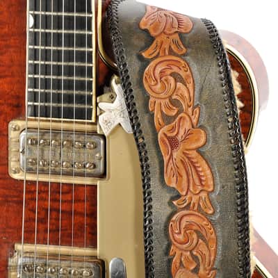 Gretsch 6122 Country Gentleman (Charlie Ryan) Natural 1960 image 16