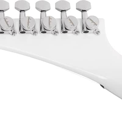 Jackson Pro Series King V KVTMG Electric Guitar. Ebony Fingerboard, Snow White image 9