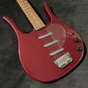 Danelectro Longhorn Guitar 2010s Metallic Red