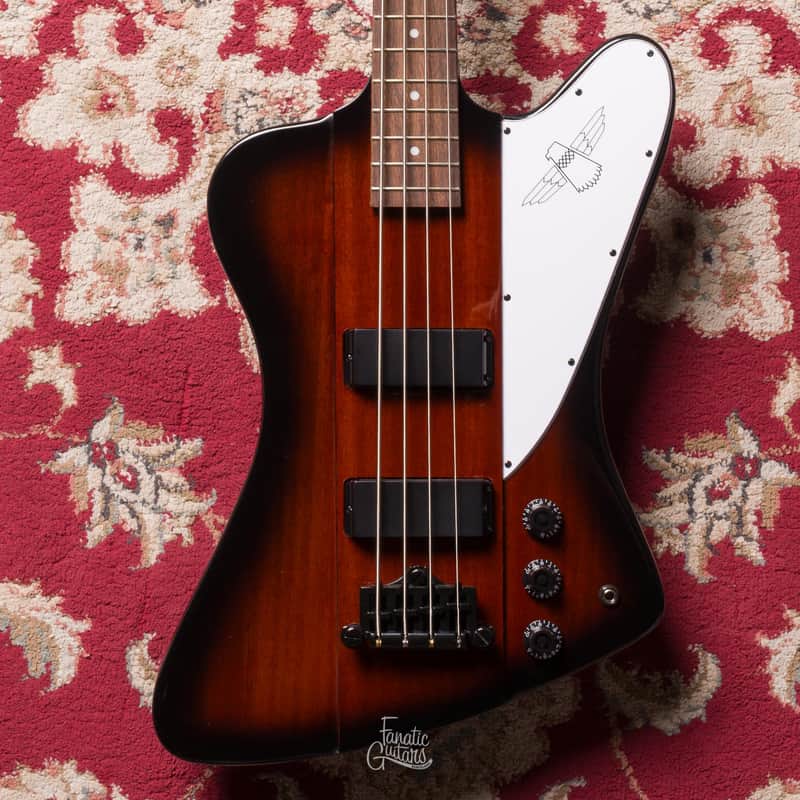 Epiphone Thunderbird IV - Vintage Sunburst #25021531728 Second Hand image 1