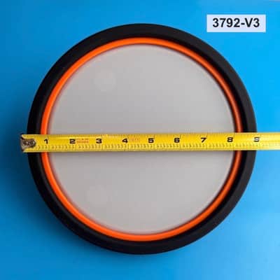 DONNER DED-100 Electronic Drum Part: TMH-0801 Snare Tom Dual Zone Mesh Pad [V3] image 7