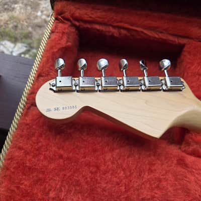 Fender Eric Clapton Artist Series Stratocaster with Lace Sensor Pickups 1989 7up Green image 8