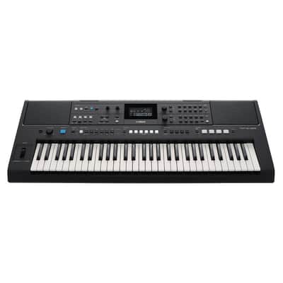 Yamaha PSRE483 61-Key Portable Keyboard 2026 - Present - Black image 4