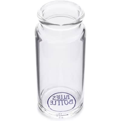 New Dunlop 271 Blues Bottle Glass Guitar Slide - Regular Wall Thickness, Clear, Small image 2