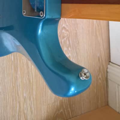 1982 Blue Fernandes Revival Stratocaster image 20