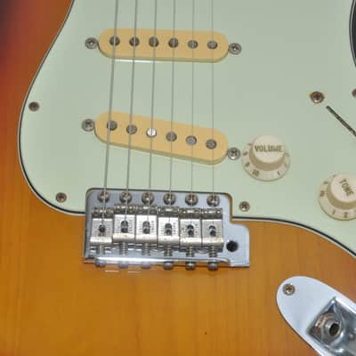 Fender Japan ST62-70 Stratocaster Electric Guitar Ref. No 7263 image 5