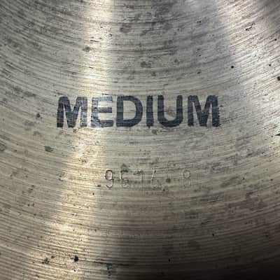 20" Paiste 2002 Black Label Medium 1955gr (VIDEO) image 3