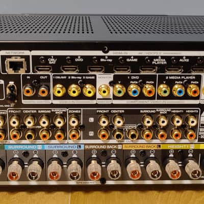 Marantz SR6013 AV Receiver - 9.2 Channel 4K Ultra HD 2018 - Refurbished - Original Box image 8