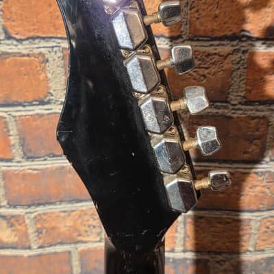 Hondo S-Style Electric Guitar Black image 16