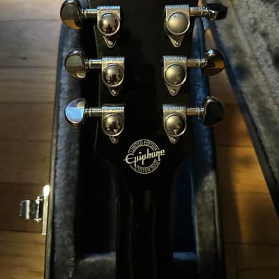 Epiphone ES-339 Custom Shop 2000s - Black Sparkle image 5