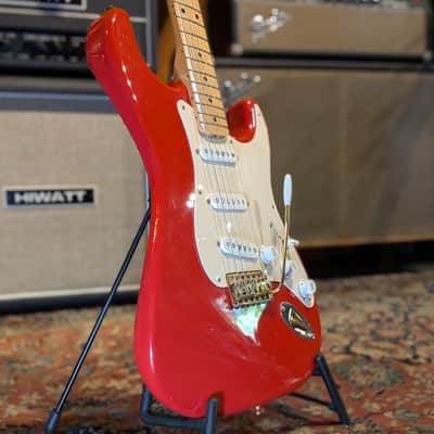 Fender Custom Shop '56 Reissue Stratocaster NOS - Fiesta Red image 3