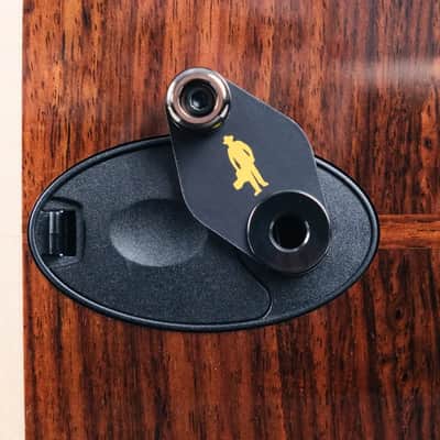 Music Nomad Acousti-Lok Strap Lock Adapter for TAYLOR® Guitars w/ 9 Volt EXPRESSION SYSTEM® Battery Box image 2