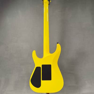 Jackson USA Custom Shop Soloist SL2H FR Graffiti Yellow 2020 w/ OHSC image 5