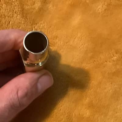Otto Link STM 6* vintage Florida/Early Babbitt alto saxophone mouthpiece killer sound. image 9