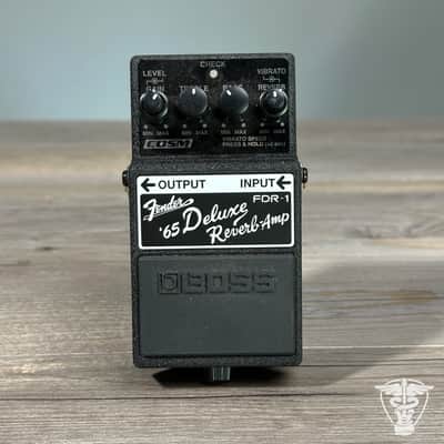 Boss FDR-1 Fender '65 Deluxe Reverb Amp Pedal | Reverb