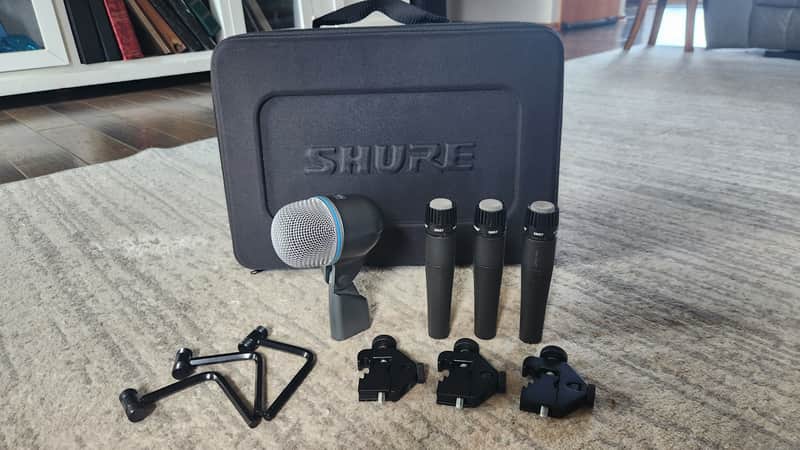 Shure DMK57-52 Drum Microphone Kit image 1