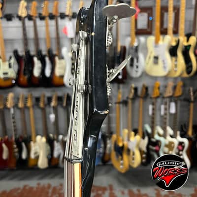 Rickenbacker   1978 4001 Jet Glo Black Year True Vintage image 7