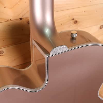 Gretsch G6136T Limited Edition Falcon w/ Bigsby Hollow Body - Two-Tone Copper/Sahara Metallic image 13