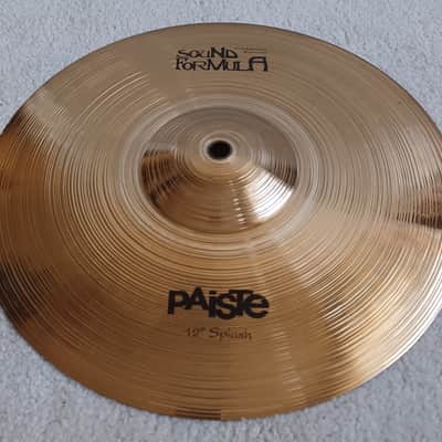 10"+12" Paiste  Sound Formula splash set 90's image 12