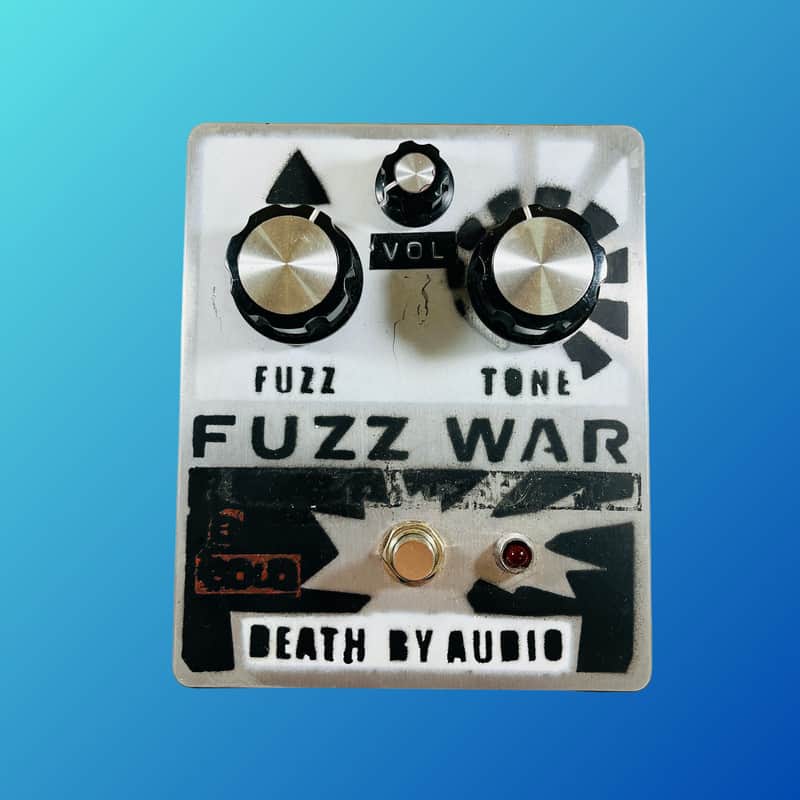 Death By Audio Fuzz War