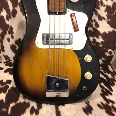 Kent Precision Bass 1960’s "Sunburst" image 1
