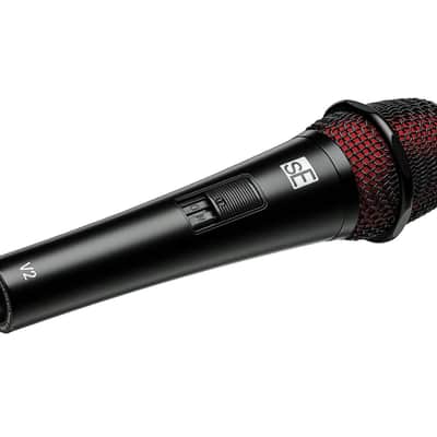 SE Electronics V2-SW Supercardioid Dynamic Handheld Microphone with On/Off Sw... image 3
