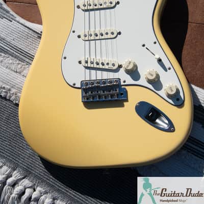 1999 Fender ST71-140 YM Yngwie Malmsteen Signature Series Stratocaster - Battle Tested Road Warrior Dripping w MOJO - Crafted in Japan CIJ - Pro Set Up! w Perfect Frets image 10