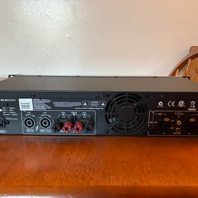 Crown XLS 1000 2-Channel High Density Power Amplifier 2010s - Silver image 7