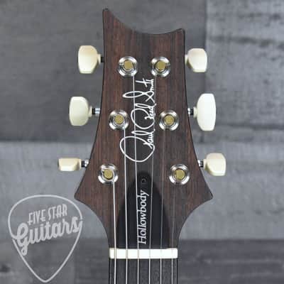 Mint PRS Hollowbody II Piezo - Custom Color with Hardshell Case image 5