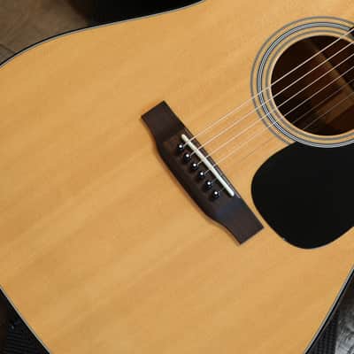 Minty! 2009 Martin Standard Series D-18 1 11/16 Nut Dreadnought Acoustic Guitar Natural + OHSC image 4
